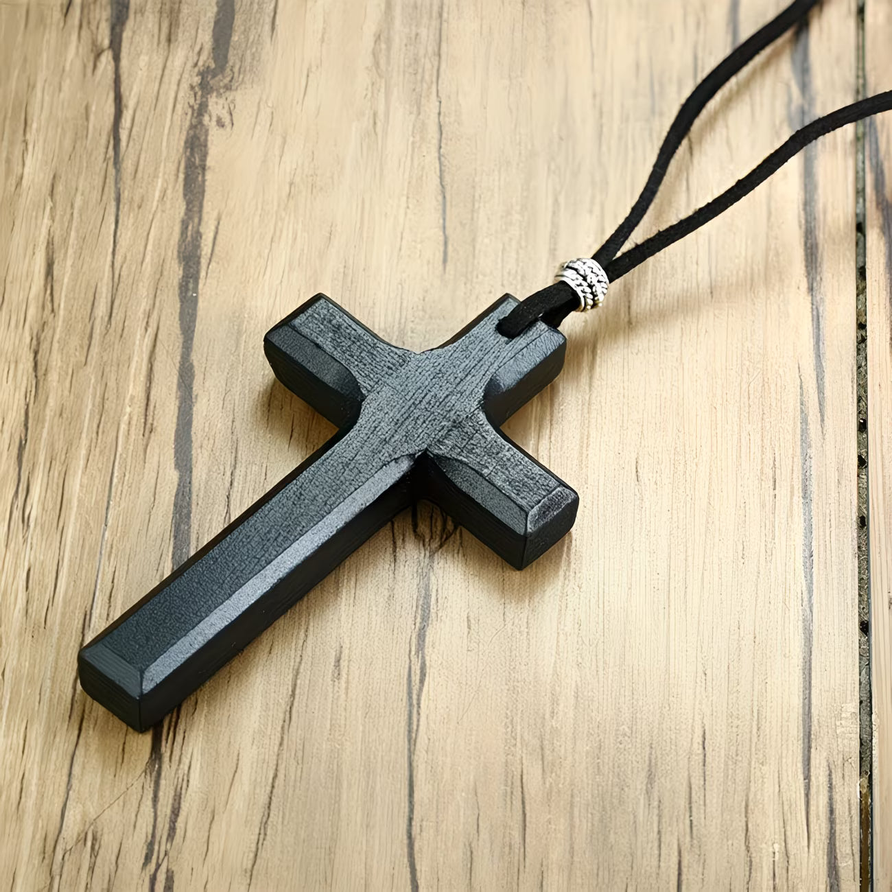 Worn By Faith™ Classic Cross Pendant Necklace