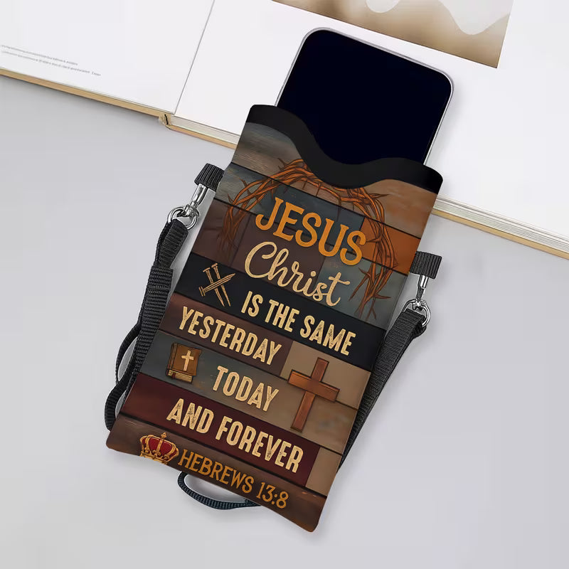 Worn By Faith™ Phone Bag
