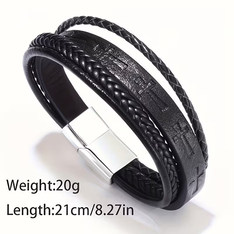 Worn By Faith™ Cross Armband
