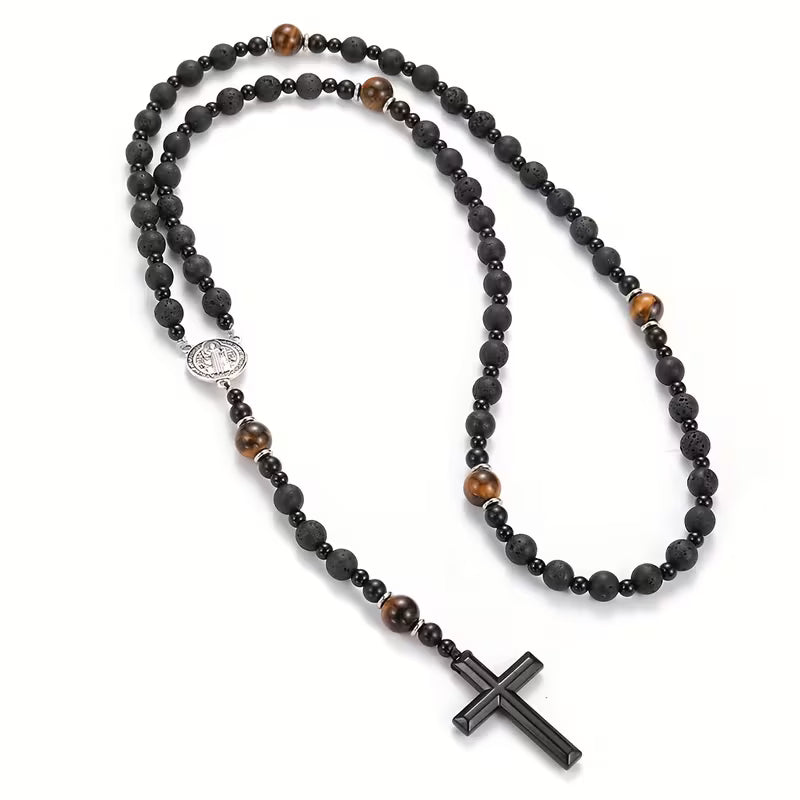 Worn By Faith™ St Benedict Necklace