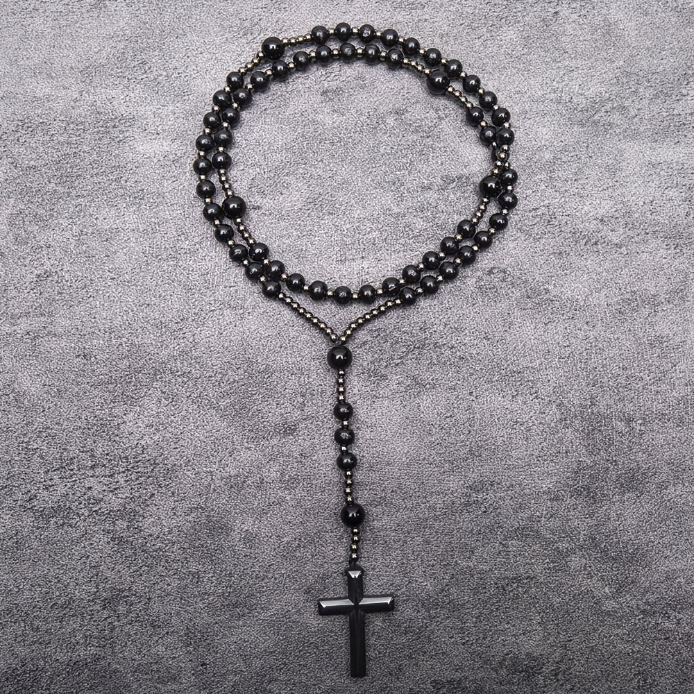 Worn By Faith™ Rosary Cross Necklace