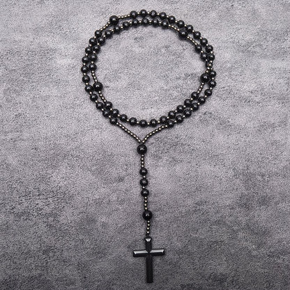 Worn By Faith™ Rosary Cross Necklace