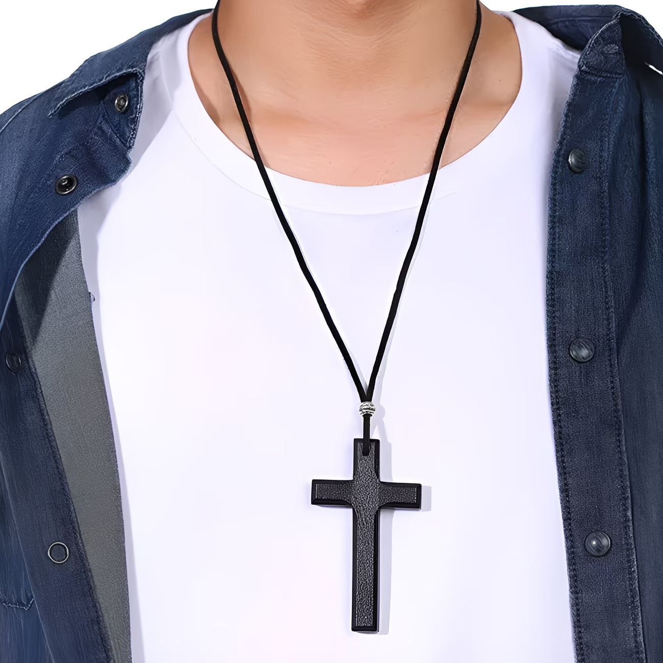 Worn By Faith™ Classic Cross Pendant Necklace