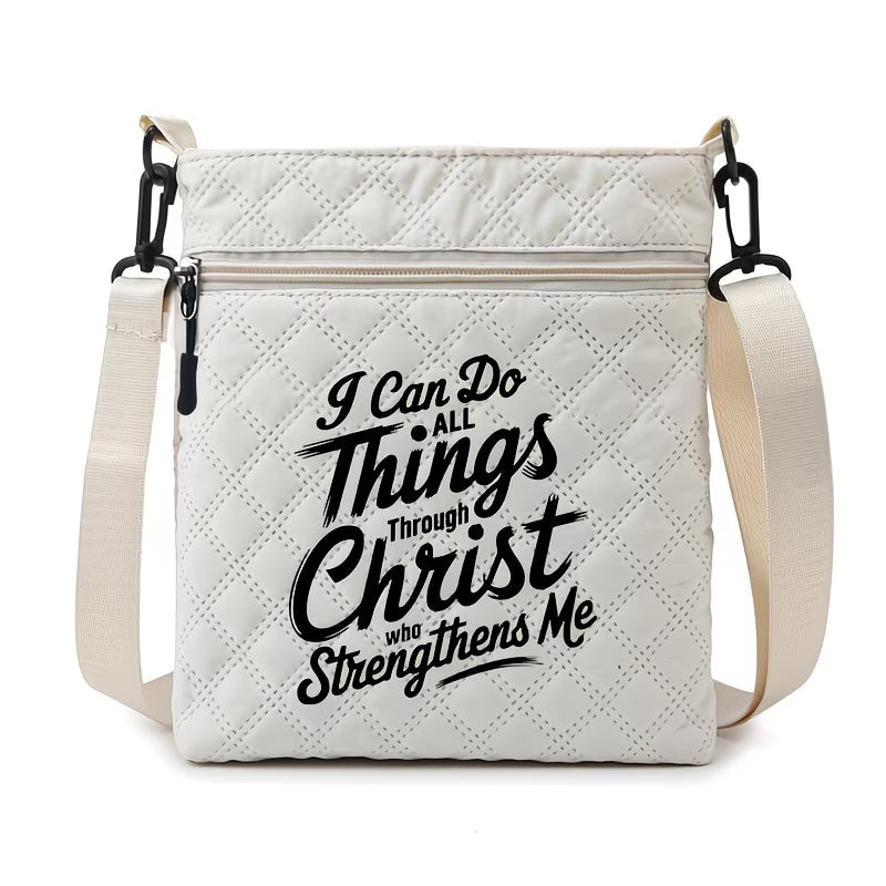Worn By Faith™ Everyday Crossbody Pouch