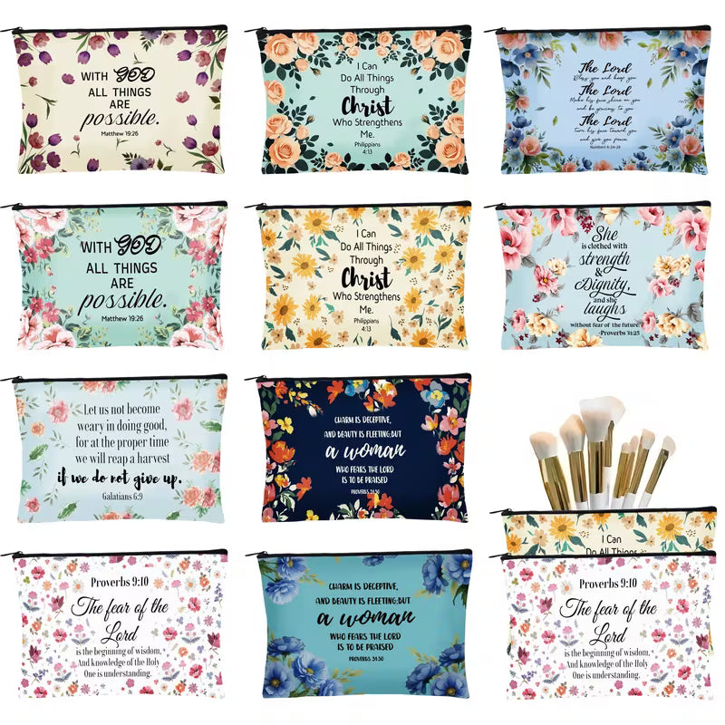 Worn By Faith™ Pencil Pouch Set