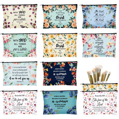 Worn By Faith™ Pencil Pouch Set