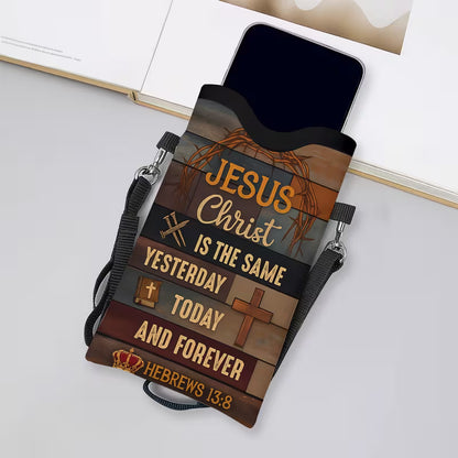 Worn By Faith™ Phone Bag