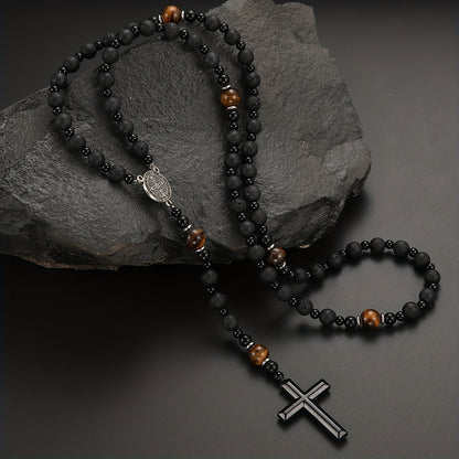Worn By Faith™ St Benedict Necklace