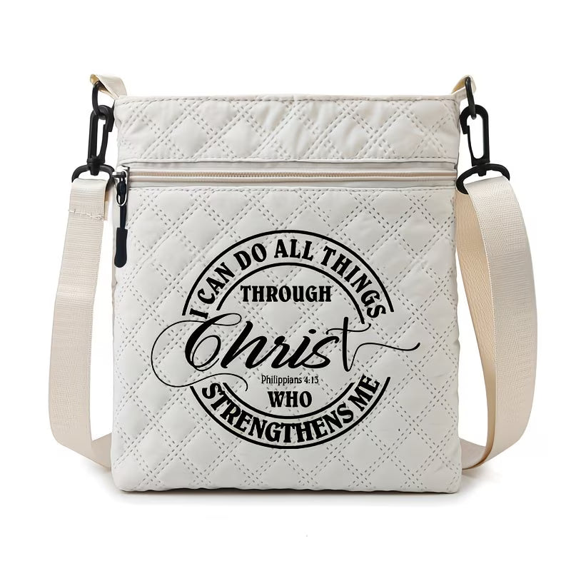 Worn By Faith™ Everyday Crossbody Pouch
