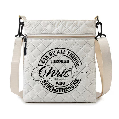 Worn By Faith™ Everyday Crossbody Pouch