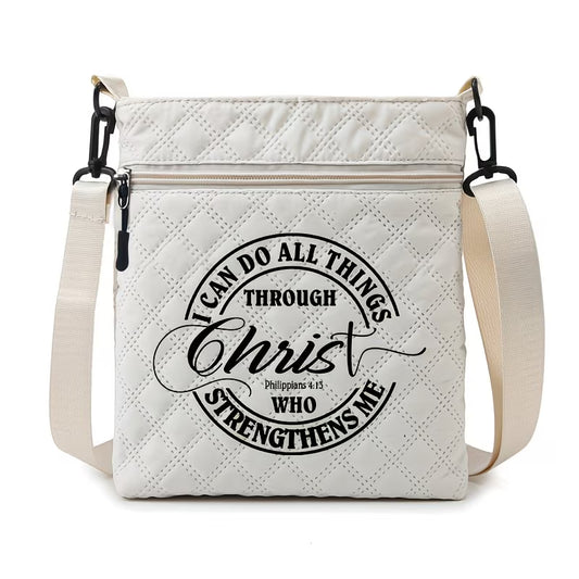 Worn By Faith™ Everyday Crossbody Pouch