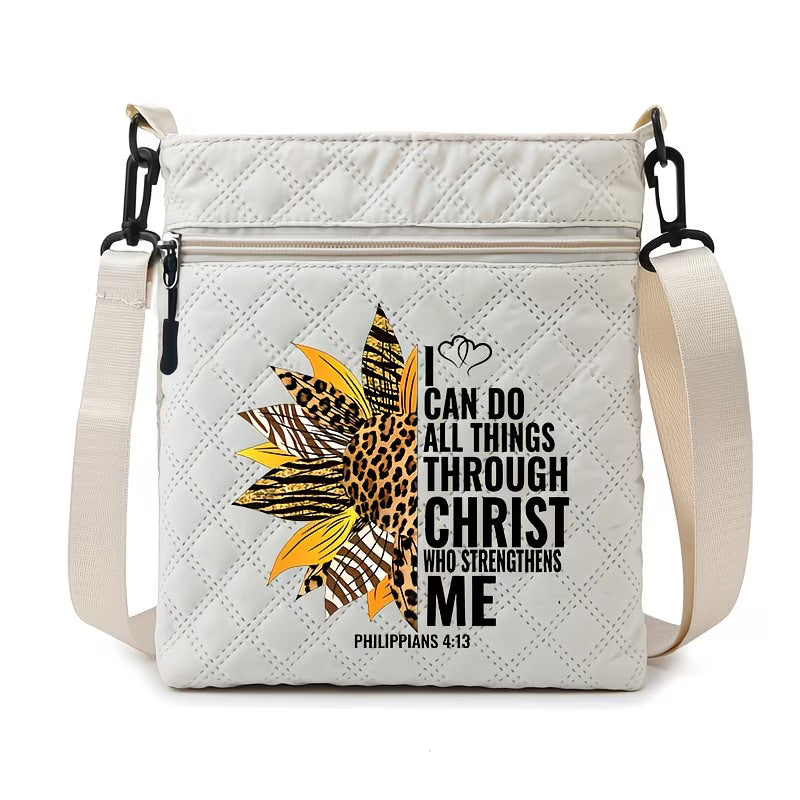 Worn By Faith™ Everyday Crossbody Pouch