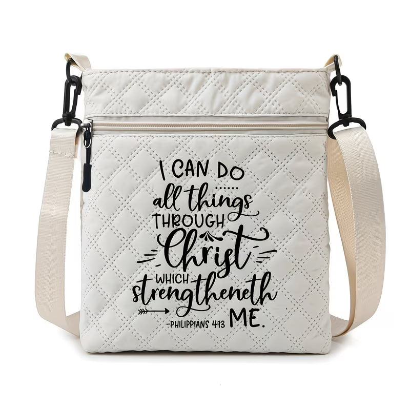 Worn By Faith™ Everyday Crossbody Pouch