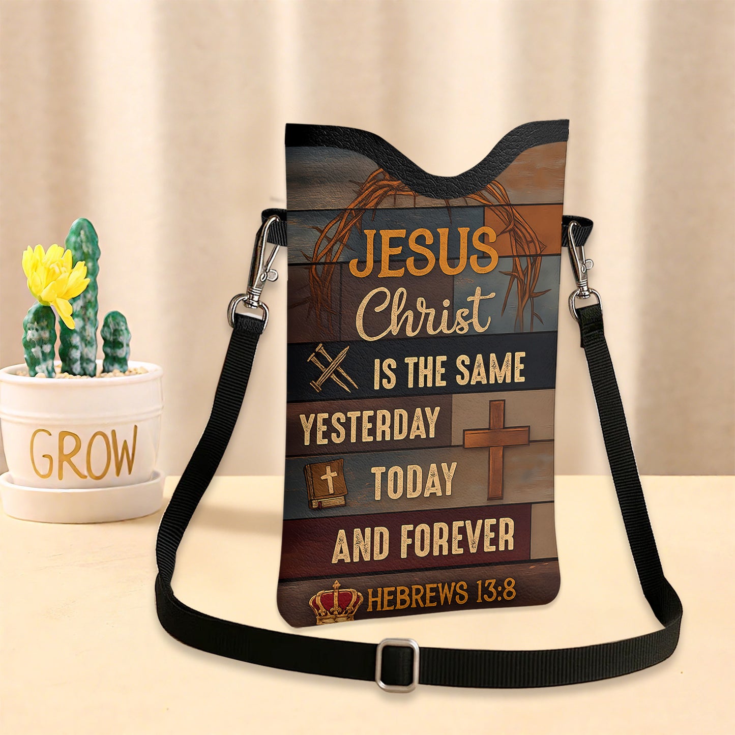 Worn By Faith™ Phone Bag