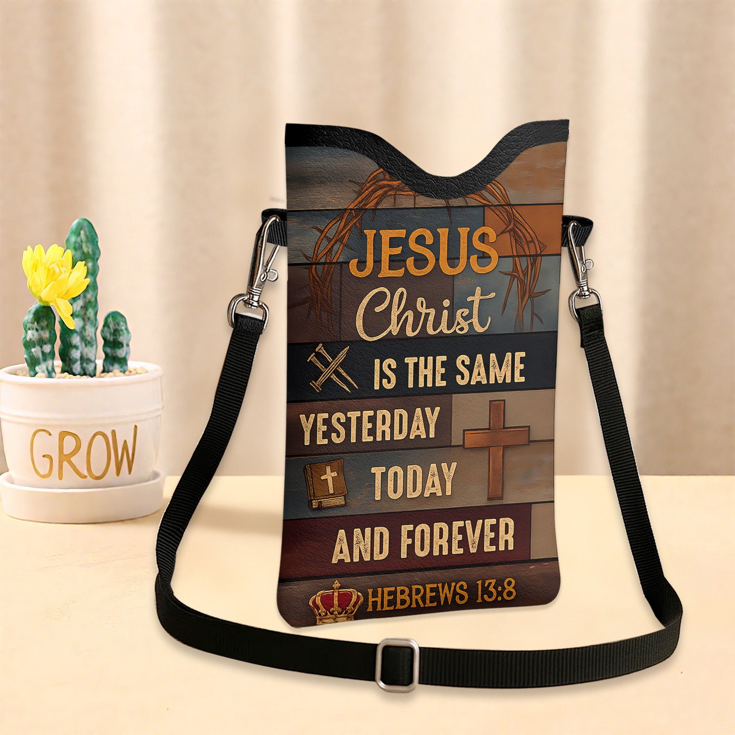 Worn By Faith™ Phone Bag