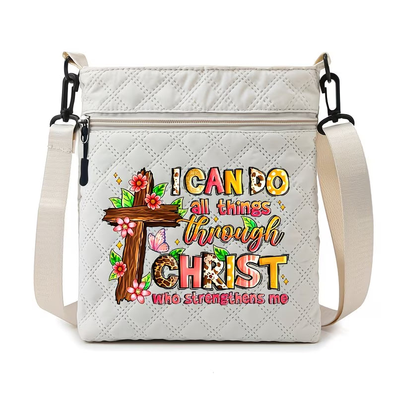 Worn By Faith™ Everyday Crossbody Pouch