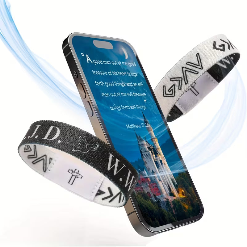 Worn By Faith™ Scripture Bracelet