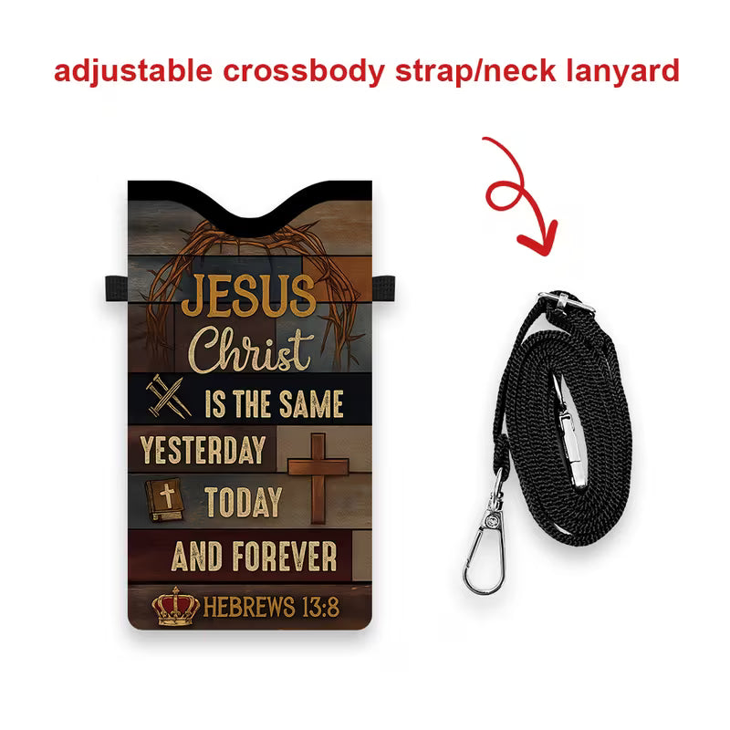 Worn By Faith™ Phone Bag