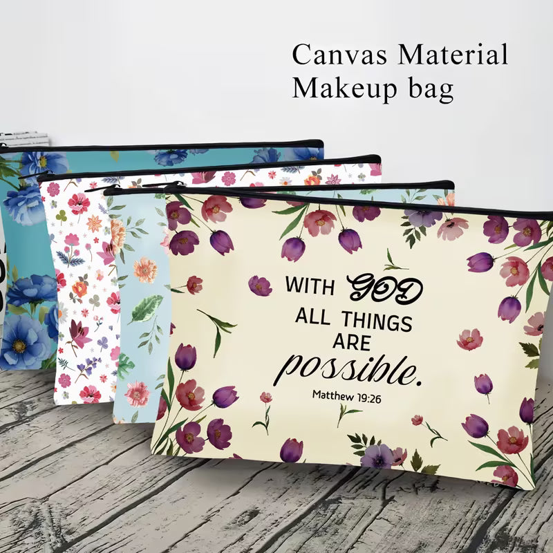 Worn By Faith™ Pencil Pouch Set