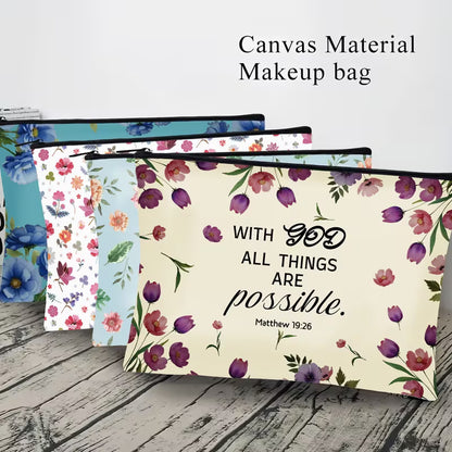 Worn By Faith™ Pencil Pouch Set