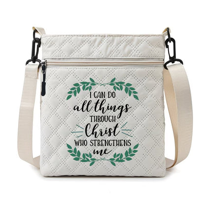 Worn By Faith™ Everyday Crossbody Pouch
