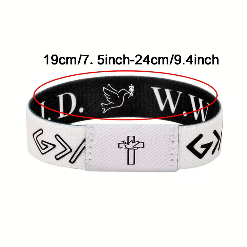 Worn By Faith™ Scripture Bracelet