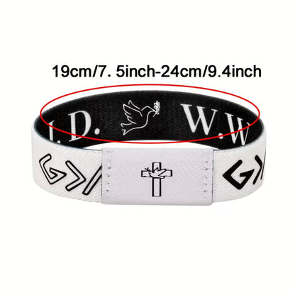 Worn By Faith™ Scripture Bracelet