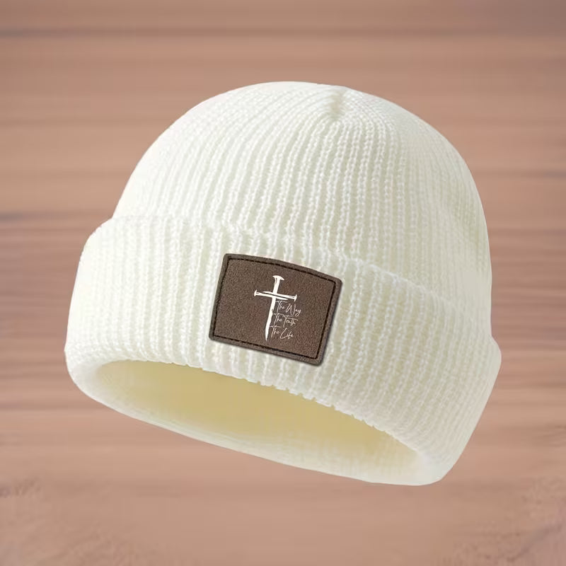 Worn In Faith™ Faith Patch Beanie
