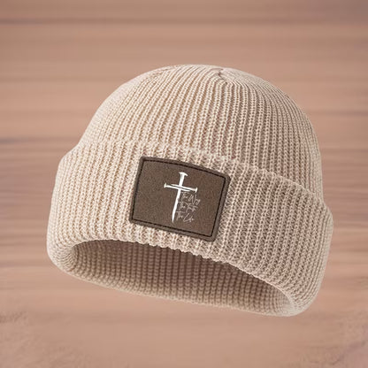 Worn In Faith™ Faith Patch Beanie