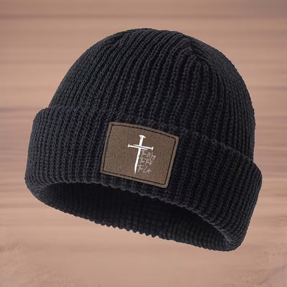 Worn In Faith™ Faith Patch Beanie