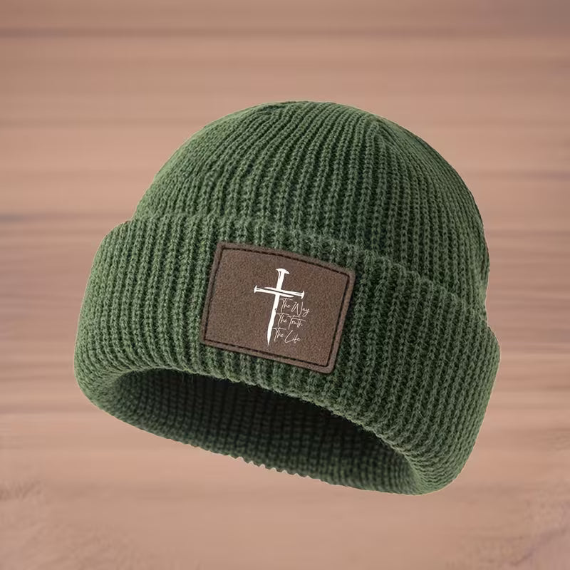 Worn In Faith™ Faith Patch Beanie