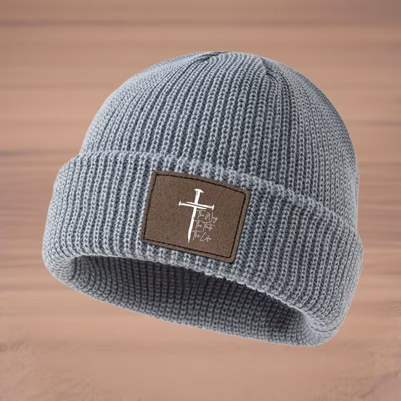 Worn In Faith™ Faith Patch Beanie