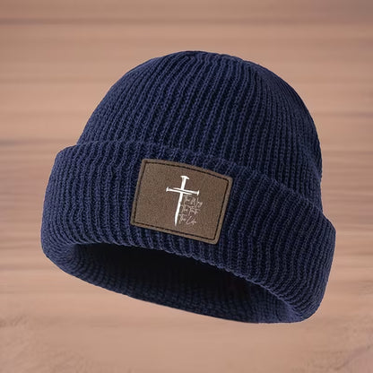 Worn In Faith™ Faith Patch Beanie