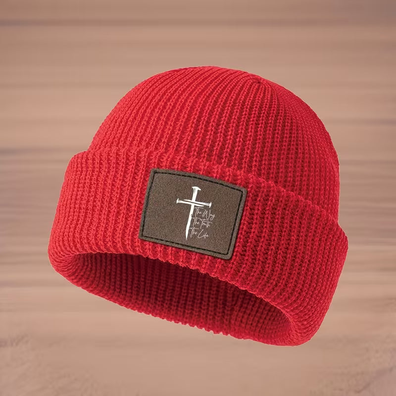 Worn In Faith™ Faith Patch Beanie