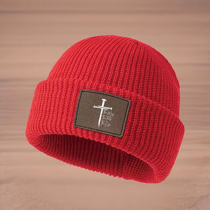 Worn In Faith™ Faith Patch Beanie