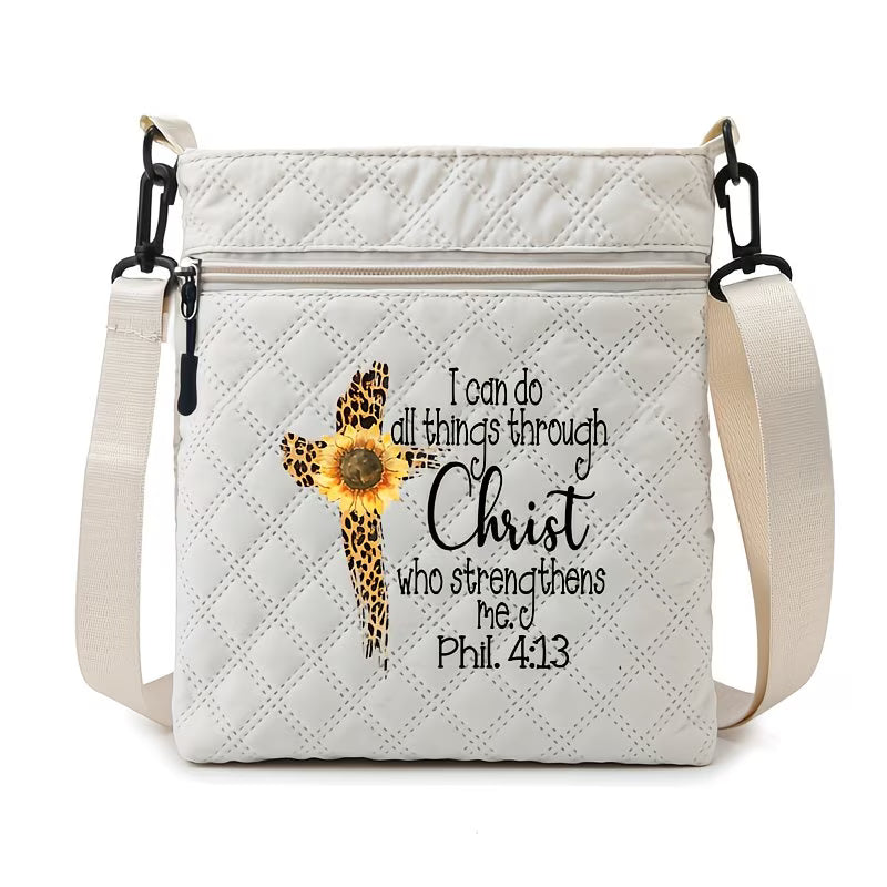 Worn By Faith™ Everyday Crossbody Pouch