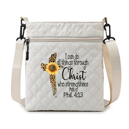 Worn By Faith™ Everyday Crossbody Pouch