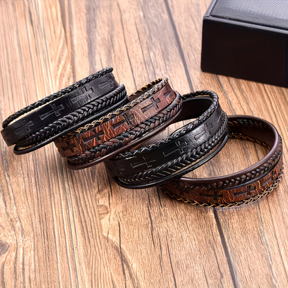 Worn By Faith™ Cross Armband