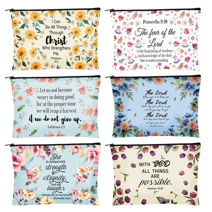 Worn By Faith™ Pencil Pouch Set