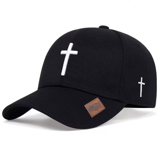Worn By Faith™ Signature Cross Adjustable Cap