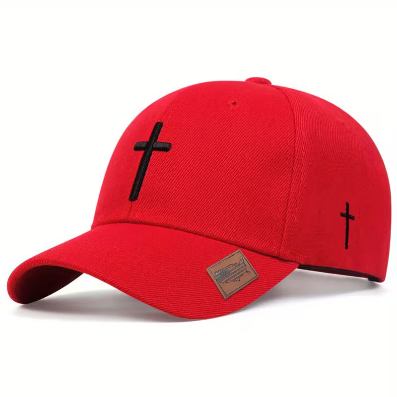 Worn By Faith™ Signature Cross Adjustable Cap