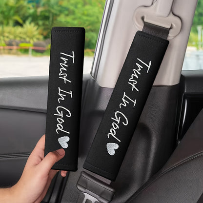 Driven By Faith™ Seat Belt Pads