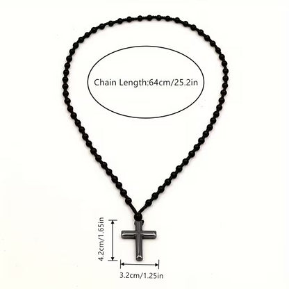 Worn By Faith™ Cross Necklace