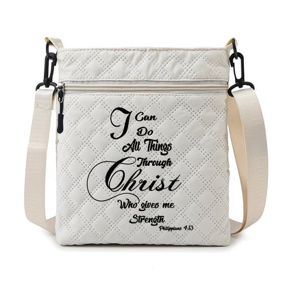 Worn By Faith™ Everyday Crossbody Pouch