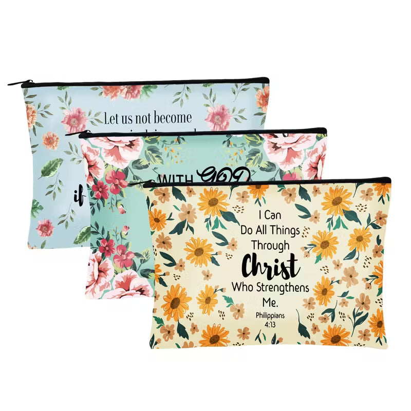 Worn By Faith™ Pencil Pouch Set