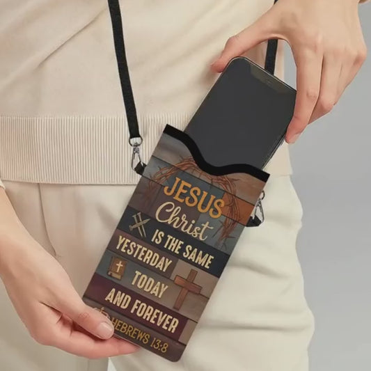 Worn By Faith™ Phone Bag