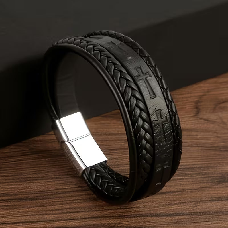 Worn By Faith™ Cross Armband