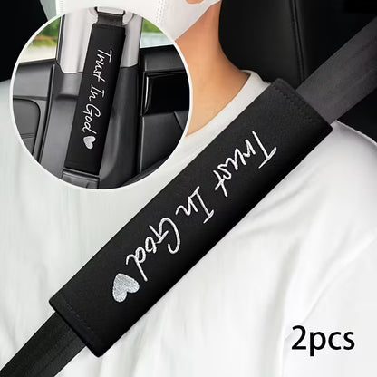 Driven By Faith™ Seat Belt Pads