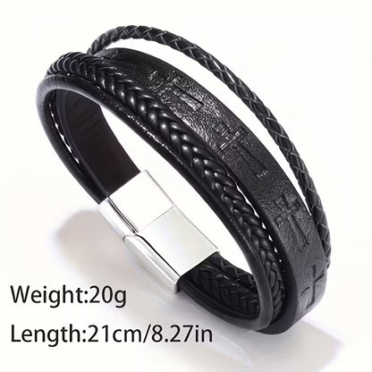 Worn By Faith™ Cross Armband