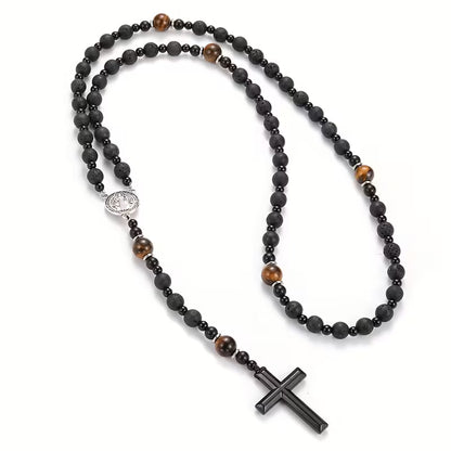 Worn By Faith™ St Benedict Necklace